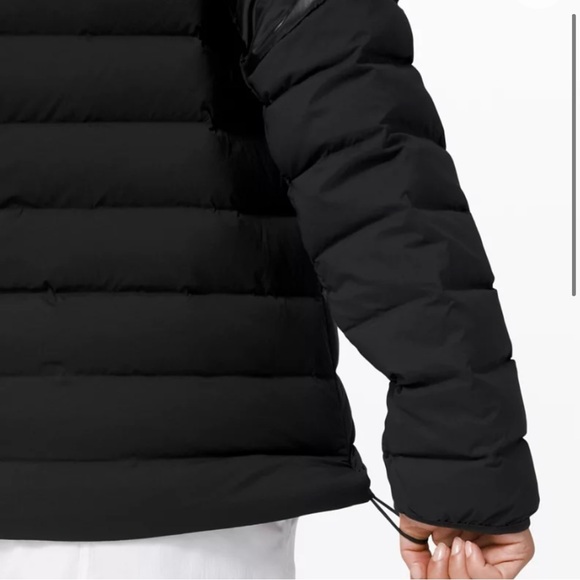 Women’s Lululemon Navigation Stretch Down Jacket - Picture 8 of 13